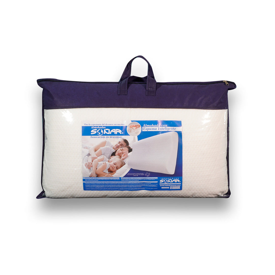 Almohada Standard Visco 59x39x13 cm