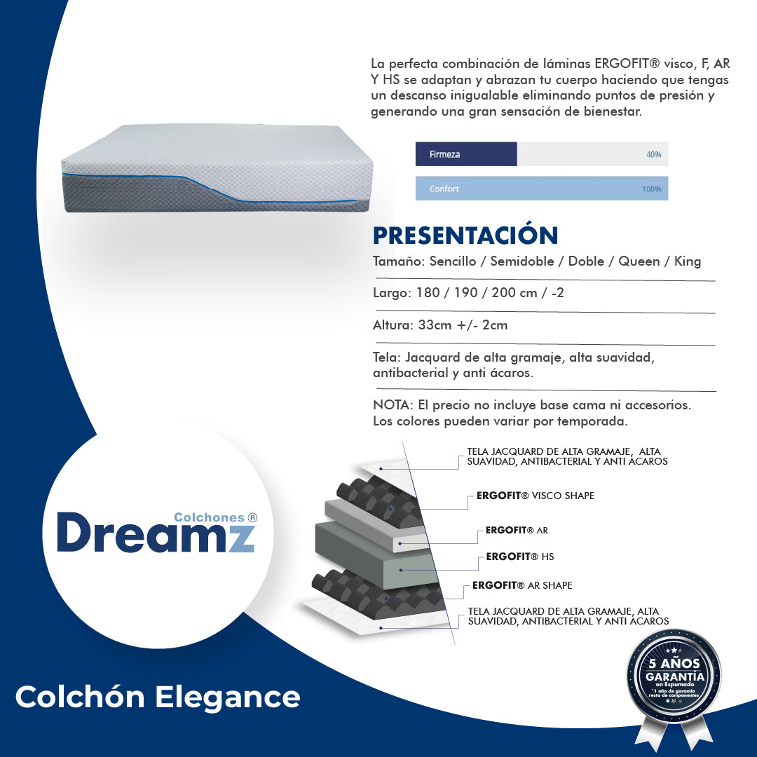 Colchón  Elegance