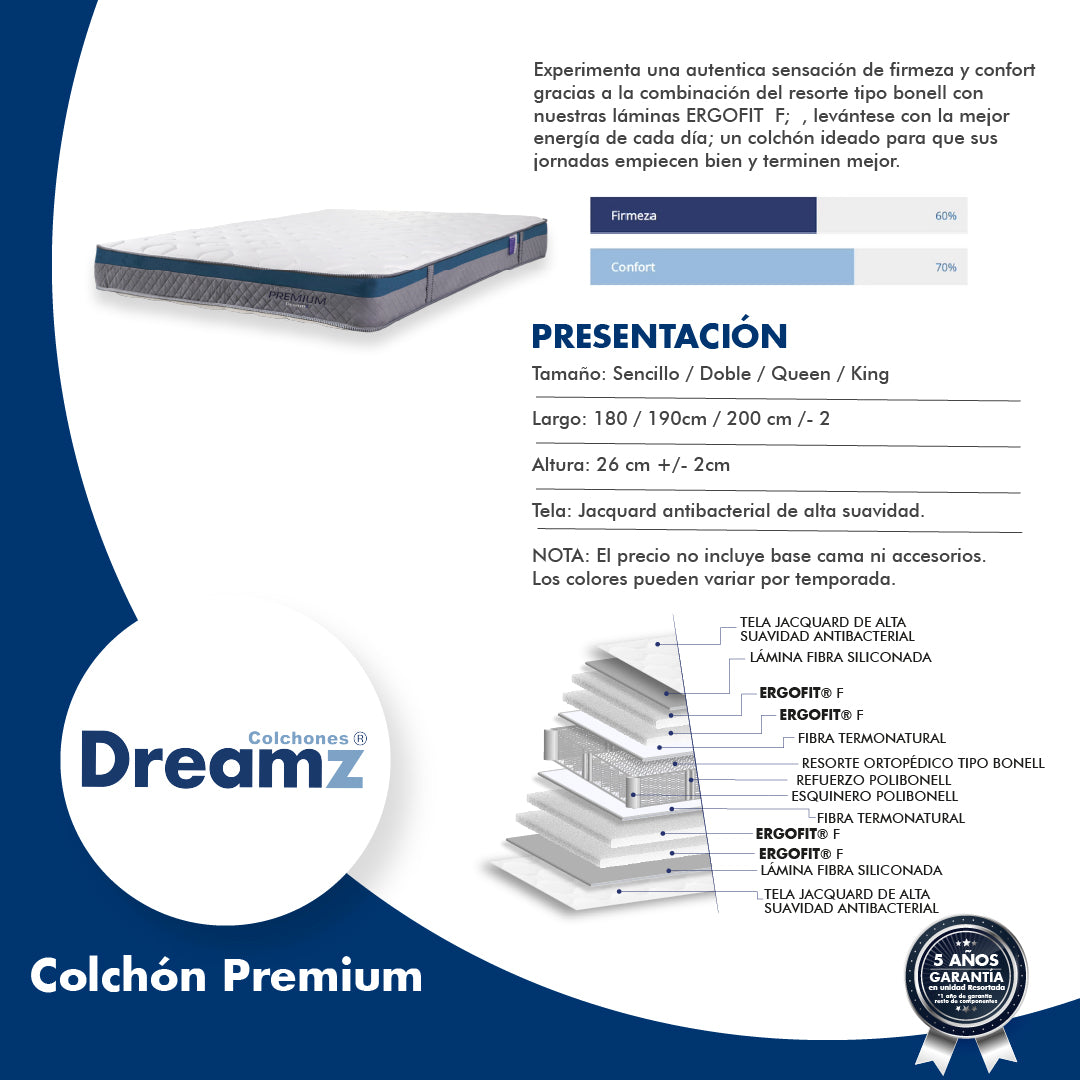 Colchón Premium